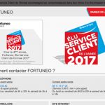 Fortuneo Service Client 2017