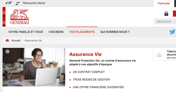 Réajustement de frais de gestion pour l’assurance vie Boursorama banque