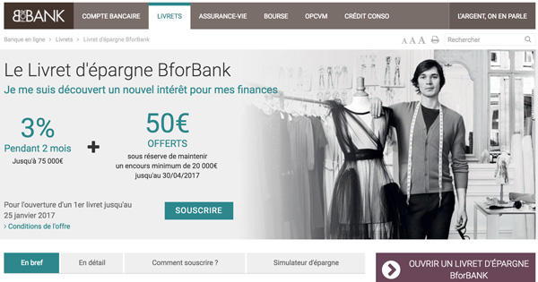 Banque en ligne : découvrez les livrets non réglementés