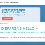 Livret Hello Bank